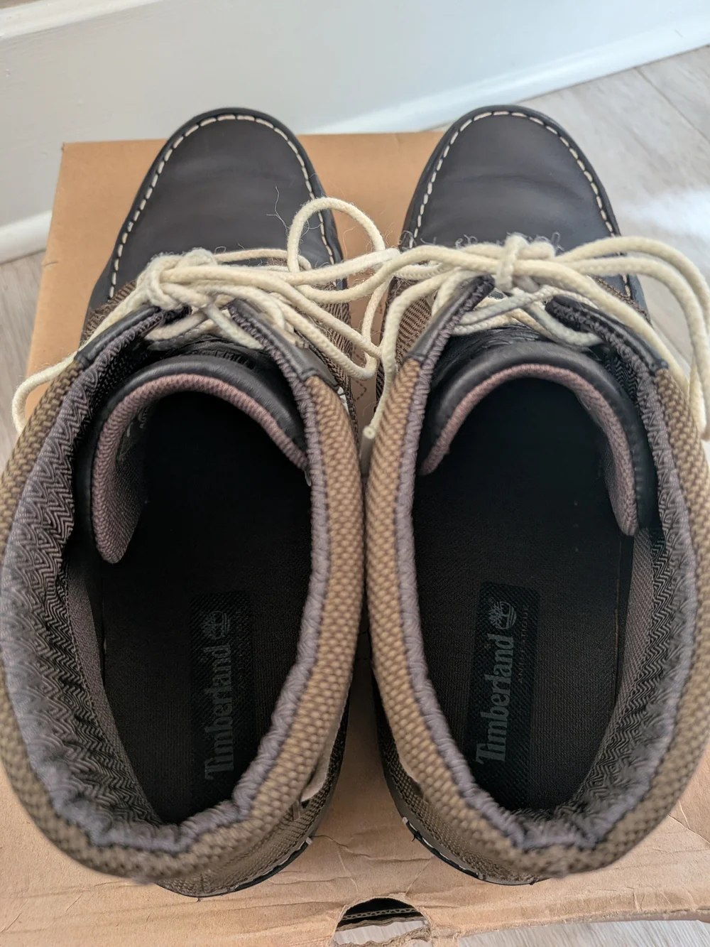 Timberland ​description up